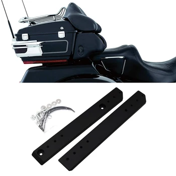 1-3 дюйма, Регулируемый задний турпакет, комплект крепежных пластин для Harley Touring и мотодельтапланов Tri Glide 2009-2013