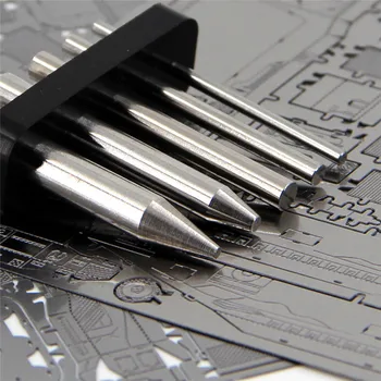 1-5 шт./лот, гибочный инструмент для изготовления 3d металлических цилиндров-головоломок, инструменты для изготовления цилиндров Помогут вам создать модель