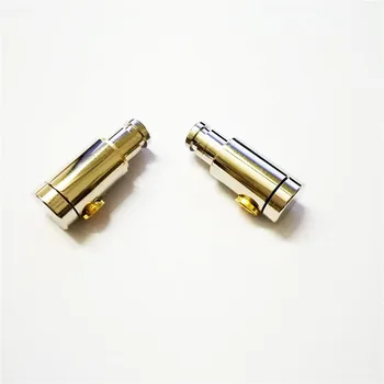 1 пара наушников в виде ракушки для динамиков диаметром 6 мм-7 мм, сбалансированные драйверы арматуры с разъемом MMCX, корпус наушников