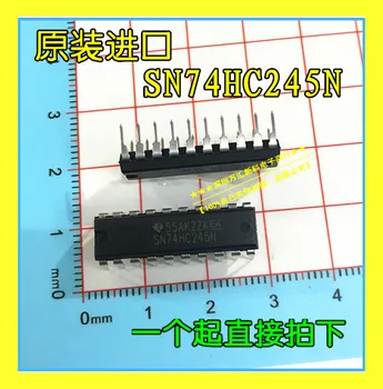 10шт оригинальный новый SN74HC245N 74HC245 HC245N логический чип DIP-20