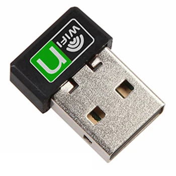 150 Мбит/с Мини USB WiFi адаптер Беспроводной связи Wi-Fi Адаптер для ПК USB Ethernet WiFi Ключ 2,4 G Сетевая карта Antena WiFi Приемник