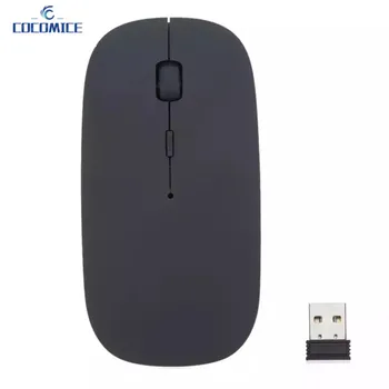 1600 точек На дюйм USB Оптический Пользовательский логотип Беспроводная компьютерная мышь 2.4 G Приемник Супертонкая мышь Для ПК Ноутбука