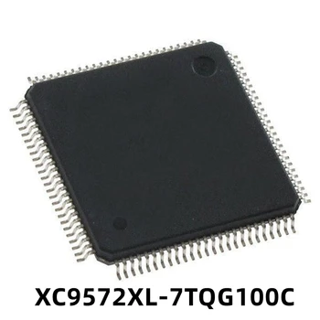 1ШТ XC9572XL-7TQG100C XC9572XL TQFP100 Новый оригинальный встроенный контроллер