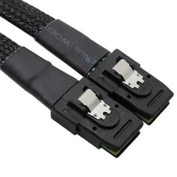 2 шт. Внутренний серверный кабель Mini SAS 36Pin SFF-8087-36Pin SFF-8087 SAS для передачи данных 50 см