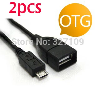 2 шт. Кабель Micro USB Host Mode OTG для планшета Zenithink C94 Бесплатная доставка