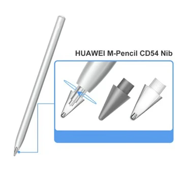 2 шт. Сменных наконечника для карандашей Huawei M-Pencil 2-й стилус, наконечник для сенсорной ручки M-pencil 2 поколения CD54, наконечник для карандаша
