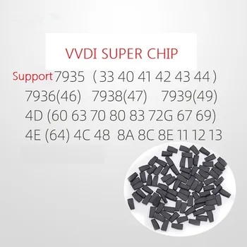 20 штук новое поступление Оригинальный VVDI супер чип XT27A66 = XT27B05 1905 для копирования 46/47/48/4C/4D/4C/4E/8A/8C/8E для инструмента VVDI key
