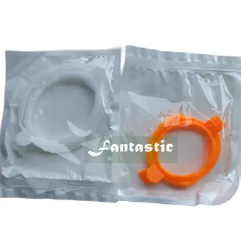 20 штук Открывалка для зубов, Ретракторы для щек, Открывалки для защиты губ, подходит для Optrgate 3D Белый Большой/Оранжевый Маленький
