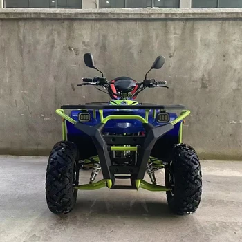 2023 Горячая Распродажа Топливный Квадроцикл 200cc all Terrain Большой Квадроцикл ATV Bike ATV 4x4 Zhanlang 200