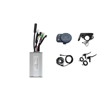 36V 48V 500W Электрический велосипед 22A Синусоидальный контроллер общей головки с дисплеем LED900S Электрический велосипед Световой дисплей