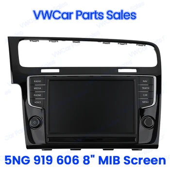 5NG919606 8-Дюймовый Механический Кнопочный Сенсорный Экран Для VW Golf MK7 Passat b8 Tiguan MK2 Touran 5T Arteon 5NG 919 606