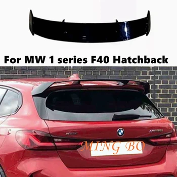 ABS Mp Style От Gloss Black Заднее Крыло на крыше багажника 2019-2021 Для BMW 1 серии F40 Хэтчбек 118D128ti M135i Спойлер Высокого Качества