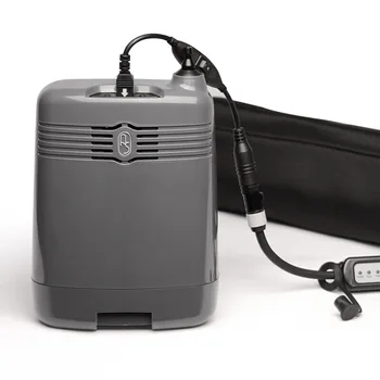 Airsep Удобный портативный кислородный концентратор объемом 2 л, медицинская кислородная машина, перезаряжаемая ДЛЯ улицы И ПУТЕШЕСТВИЙ, аккумулятор