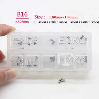 ERIKC B16 Размер Направляющей 1,80 ММ-1,90 мм Регулировочная Прокладка 180 шт/коробка Сопло Для Инжектора серии 110