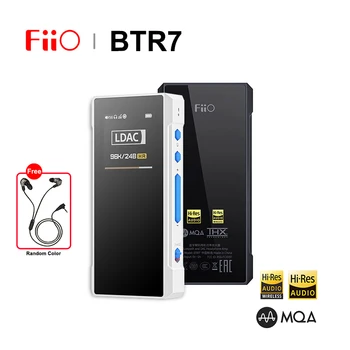 FiiO BTR7 Hi-res Hi-Fi Усилитель для наушников QCC5124 Bluetooth AMP MQA USB DAC THX AAA 3,5 мм 4,4 мм Сбалансированный выход DSD256 LDAC