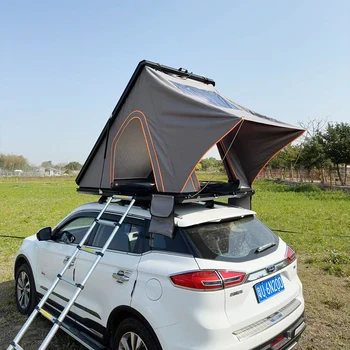 Hard Shell 2023 НОВАЯ алюминиевая палатка на крыше автомобиля hardshell, палатка на крыше автомобиля, стойки на крыше для солнечной панели