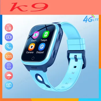 K9 watch 1000 мАч SOS детский интеллект GPS местоположение видеозвонки 4GWIFY SIM-карта часы камера водонепроницаемый IP67 Dip67 baby i