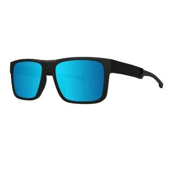 MAXJULI Спортивные поляризованные солнцезащитные очки для больших голов, Солнцезащитные очки в квадратной оправе, Мужские И женские Очки для езды на Велосипеде, вождения, Рыбалки 8209