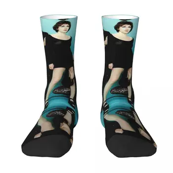 Mecanos Цветные контрастные носки, Компрессионные Носки для Рюкзака, Забавная Новинка, Забавные Носки для взрослых
