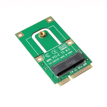 NGFF Key A-адаптер Mini PCI-E, конвертер, карта расширения, M2 Key Интерфейс NGFF E для беспроводного модуля M2 для Intel