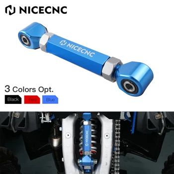 NICECNC ATV Комплект Поворотного Кулака заднего Рычага для Yamaha Raptor 700 700R 2013-2022 2021 Заготовка Из анодированного Алюминия