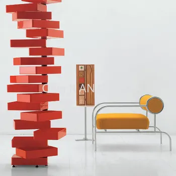 Nordic Lounge Игровые Стулья для гостиной, Подлокотник Дивана, Современное ленивое кресло из искусственной кожи, Дизайнерская Woonkamer Stoelen Мебель для дома WKYZ