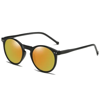 OD8151 Европейские и американские поляризованные солнцезащитные очки, классическая мода ретро, новые очки в черной оправе
