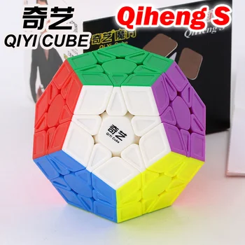 QiYi QiHeng S Megaminx Magic Cube Профессиональная Головоломка QiYi Megaminx Cubo Magico Развивающие Игрушки для Детского Подарка