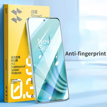 SmartDevil 2 шт. Закаленное стекло для OnePlus Ace 2V HD Матовая защита экрана от отпечатков пальцев и синего света