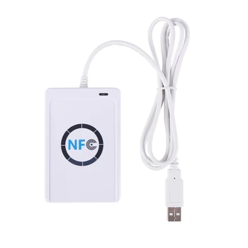 USB NFC Card Reader Writer ACR122U-A9 Китай Бесконтактный Считыватель RFID-карт Windows Беспроводной Считыватель NFC