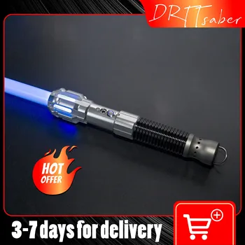 X15-Световой меч RGB/Pixel 25 + наборов шрифтов Лазерный Боевой Меч Подарок Джедаю Металлическая ручка Тяжелая Дуэльная Сила Игрушки Glow NEO Luminous