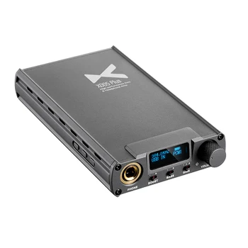 xDuoo XD-05 Plus Портативный Hi-Fi Аудио Усилитель для наушников PCM 32 бит/384 кГц DSD256 Коаксиальный ОПТИЧЕСКИЙ Type-C USB AUX AK4493EQ DAC AMP