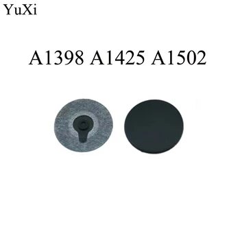 YuXi 4 шт., Нижний чехол, резиновые ножки, Сменная накладка для ног Macbook Pro Retina A1398 A1425 A1502