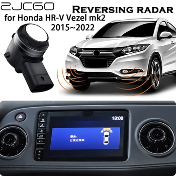 ZJCGO OEM Оригинальные Датчики Датчик Парковки Автомобиля Система Помощи Резервному Радару с Зуммером для Honda HR-V HRV Vezel MK2 2015 ~ 2022