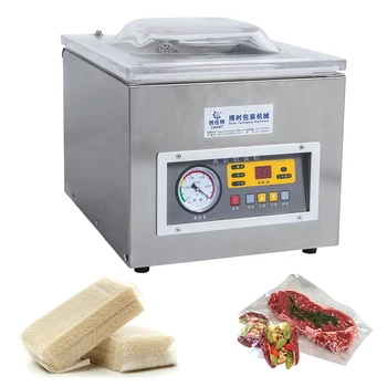 Автоматическая цифровая вакуумная упаковочная машина для пищевых продуктов, Орехов/Фруктов/мяса, Потребительское и коммерческое двойное уплотнение