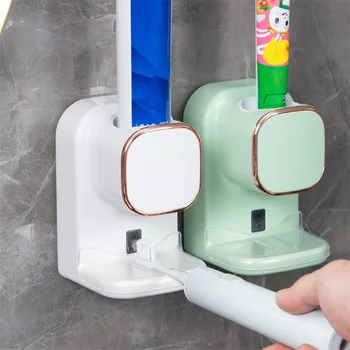 Автоматический Дозатор зубной пасты с датчиком, настенный, 3 режима, Умная Электрическая Соковыжималка для зубной пасты, USB зарядное устройство, Аксессуары для ванной комнаты