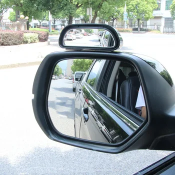 Автомобильное Регулируемое Зеркало заднего вида Coach Mirror Зеркало заднего вида Вспомогательное зеркало Зеркало слепой зоны Широкоугольное зеркало