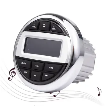 Автомобильный Аудиопередатчик Беспроводной радиоадаптер Водонепроницаемый Автомобильный MP3-плеер Fm-передатчик Автомобильный радиоприемник Плеер для автомобилей Лодок