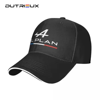 Бейсбольная кепка для мужчин и женщин Alpine F1 El Plan Black F1 2022, Кепка для мужчин и женщин