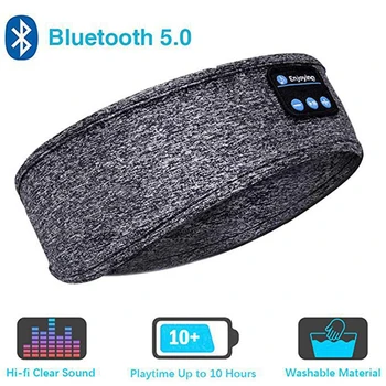 Беспроводные Стереонаушники Bluetooth 5.0, Маска для сна, Маска для глаз, маска для отдыха, Мягкая маска для сна, Музыкальная гарнитура для глаз с завязанными глазами