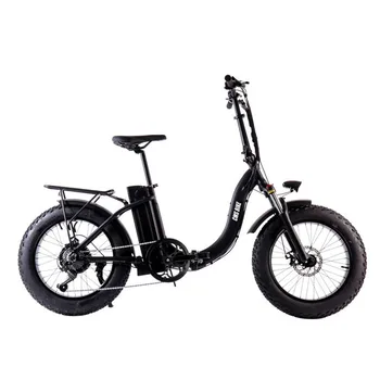 Бесщеточный Электрический велосипед высокой мощности, Горный Электровелосипед, Складной, Литиевая батарея, 20 дюймов, 500 Вт, 48 В, 10,4 Ач