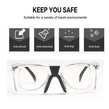 Ветрозащитные пылезащитные очки для верховой езды, очки для исследований, велосипедные очки, защитные очки для глаз, защитные очки