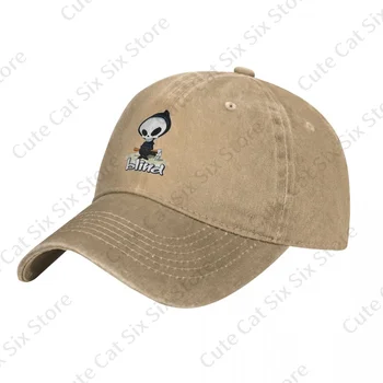Винтаж мужчины и женщины жалюзи ковбойская шляпа Бейсбол кепки регулируемый повседневное хлопок шляпы Шляпы унисекс козырек 