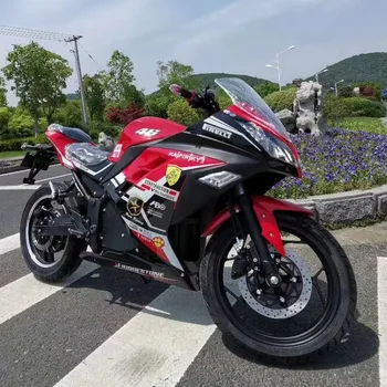 Высокая скорость 72 В 3000 Вт/5000 Вт Сильная мощность для Взрослых Электрический E Moto Мотоцикл спортивный мотоцикл