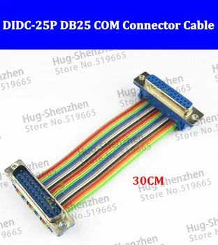 Высококачественный ленточный кабель DB25 DIDC-25P от мужчины к женщине/от женщины к женщине/от мужчины к мужчине кабель DIDC DR25 COM connector cable-5шт
