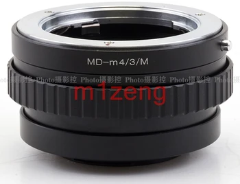 Геликоидальный адаптер для макрофокусировки MD-M43 для объектива minolta md mc к камере panasonic M43 em1 em5 em10 gh4 gh5 gf8 GF3 E-P1 EPL7