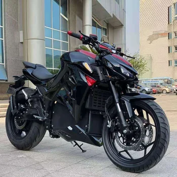Двухколесный электрический мотоцикл с педалью E Motorbike