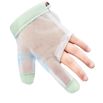 Детские перчатки для рук, артефакт, защищающий от рук ребенка, корректор для защиты большого пальца от укусов при детской зависимости от рук