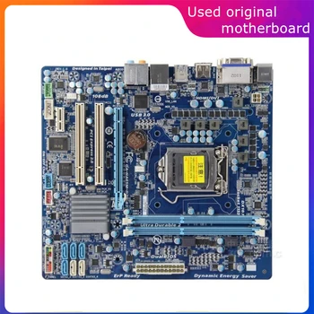 Для Intel H61 GA-HA65M-D2H-B3 HA65M-D2H-B3 Используется компьютерная материнская плата LGA 1155 USB2.0 SATA2 DDR3 16G Настольная материнская плата