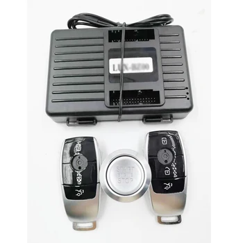 Для Mercedes Benz 06-08 S W221 Добавьте Автомобильный пульт дистанционного запуска и остановки и систему бесключевого входа Новые автомобильные продукты с дистанционным ключом